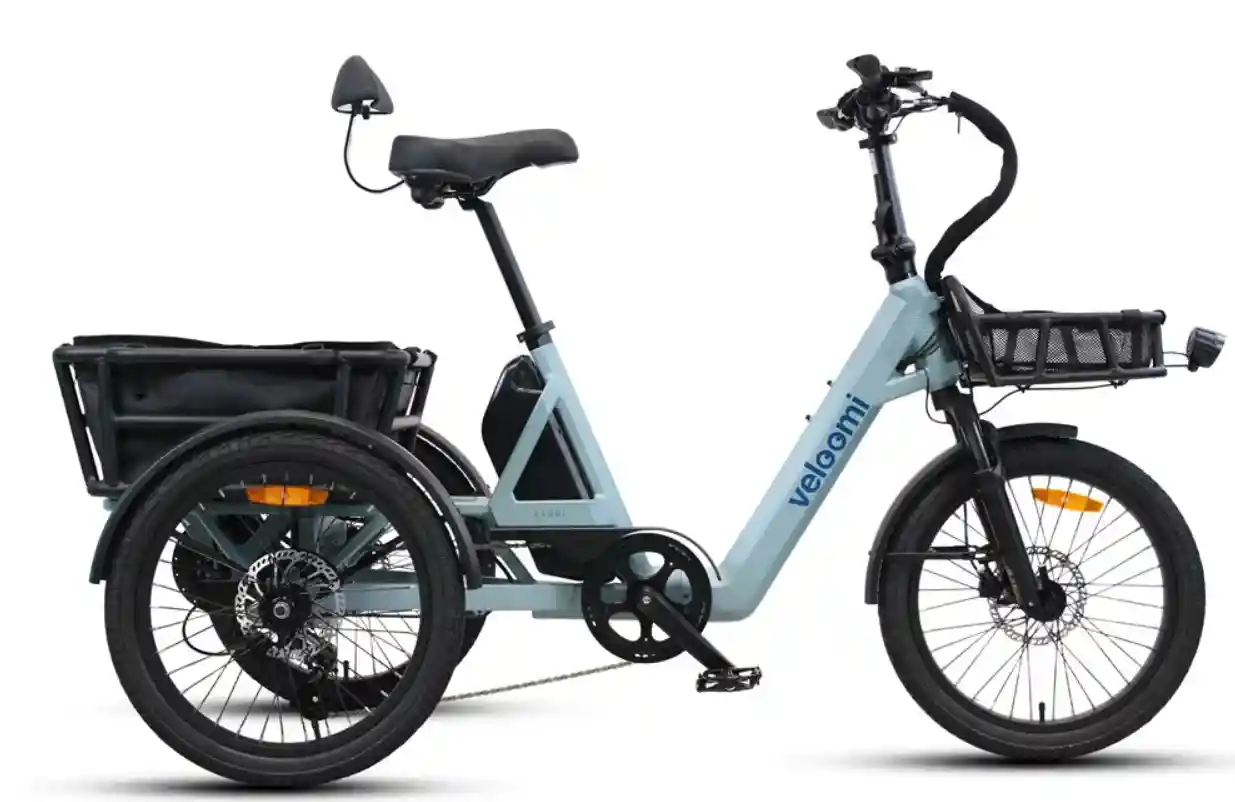 user-inserted Veloomi Caddi Trike v2
