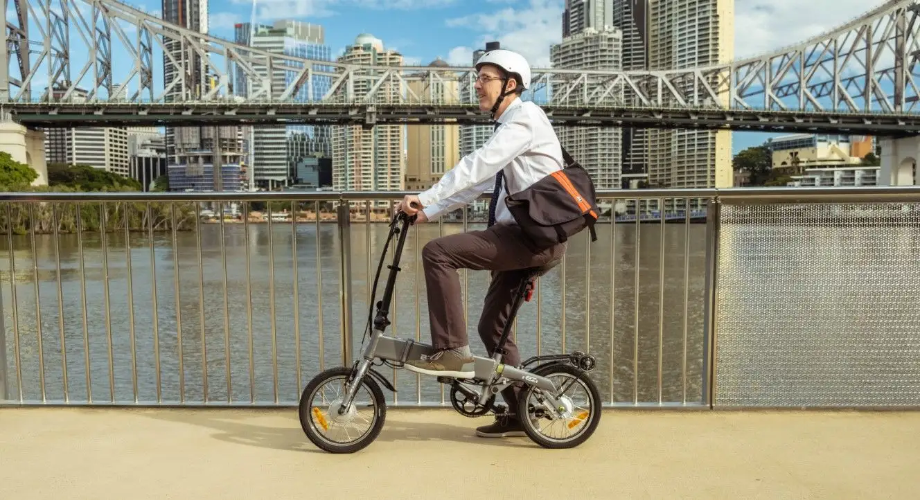 i-Ezi Folding Electric Bike 16 inch