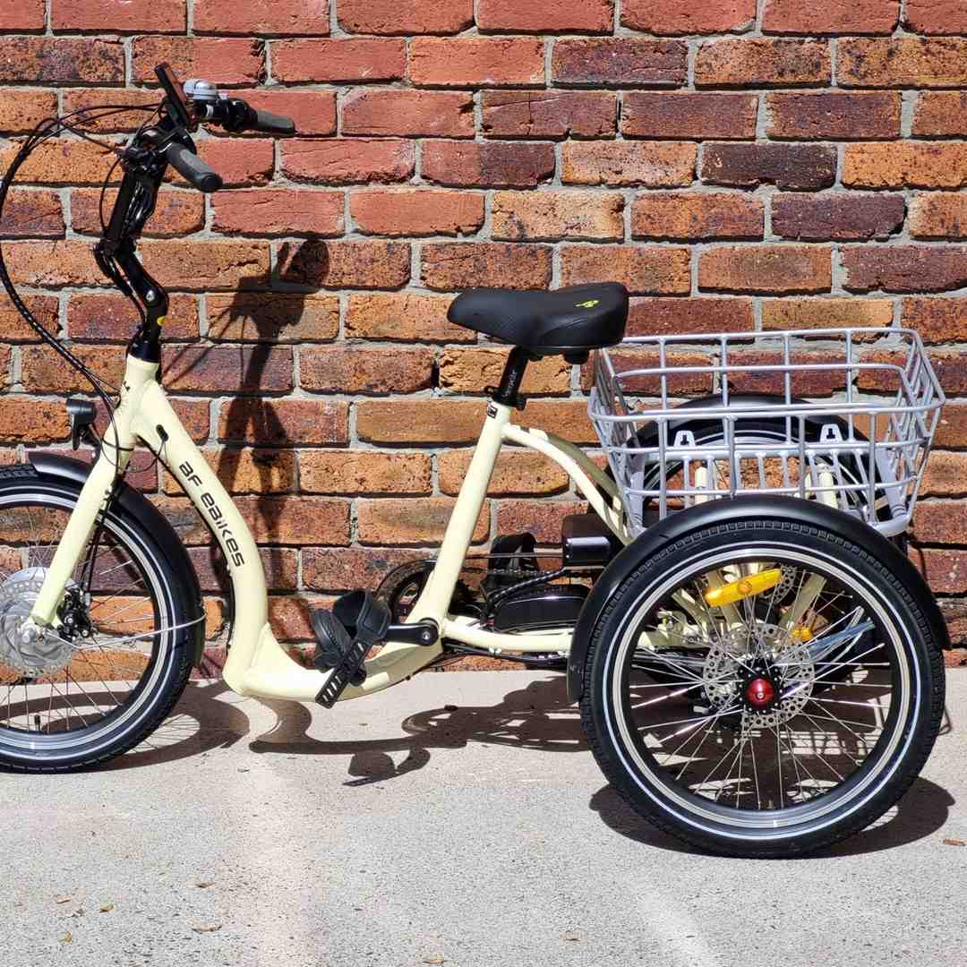 i-Tri Electric Tricycle