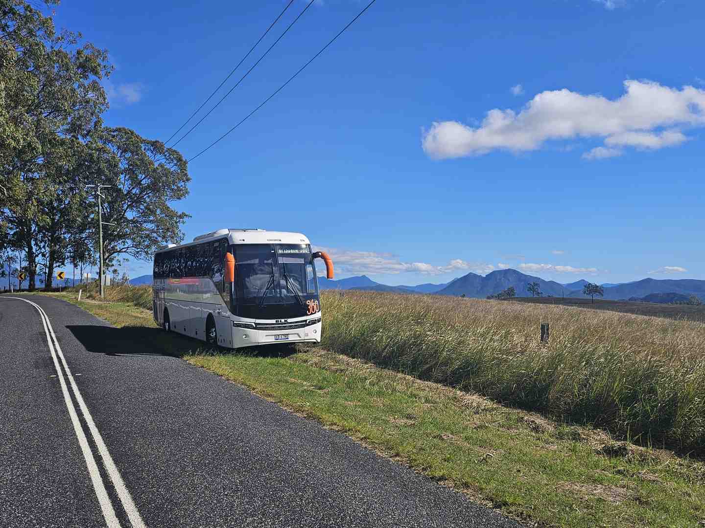 spacious coach interior - coach hire for winery tours