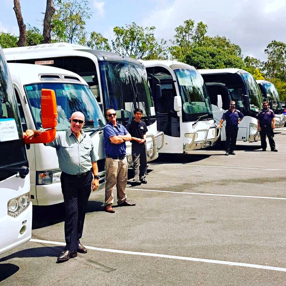 charter bus group travel Brisbane SEQ corporate events - what is a charter bus
