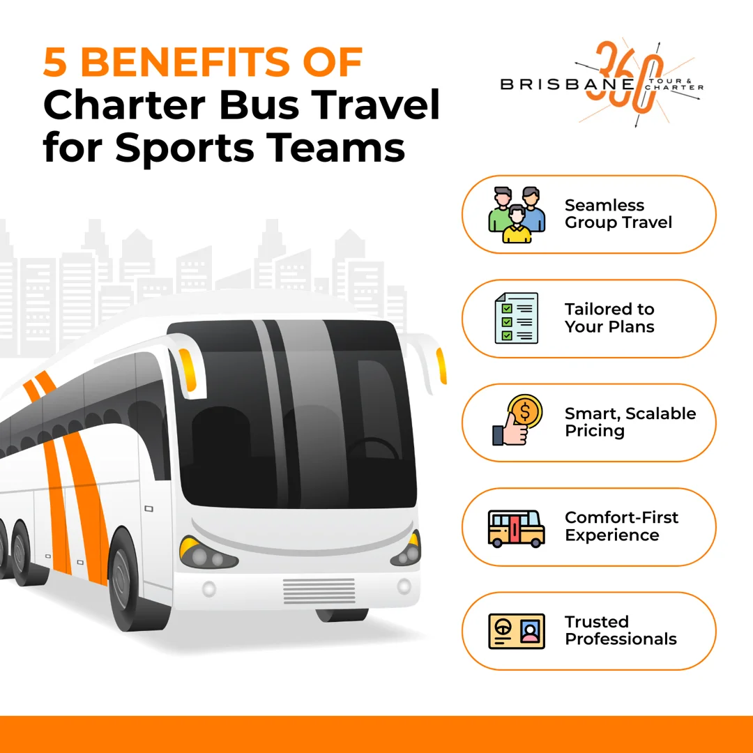 Benefits of group transport with Brisbane360