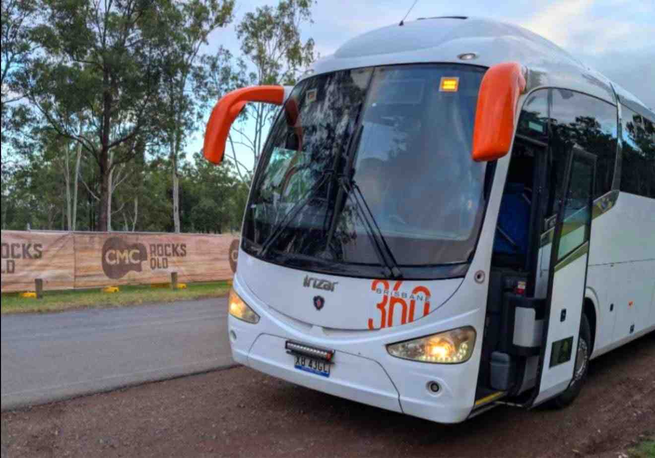 Modern, sleek coach - Study Tours transport solutions 