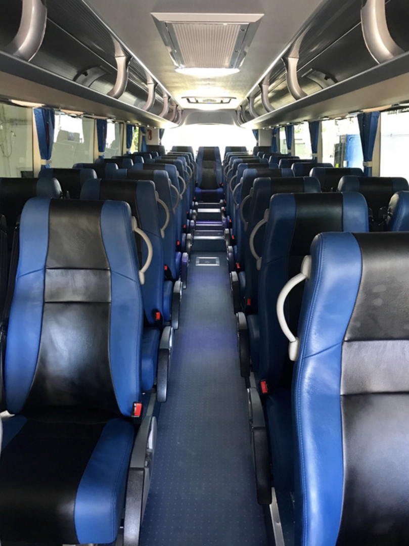 interior of a deluxe minibus showing comfortable seating and amenities - private mini bus hire interior of a deluxe minibus showing comfortable seating and amenities - private mini bus hire