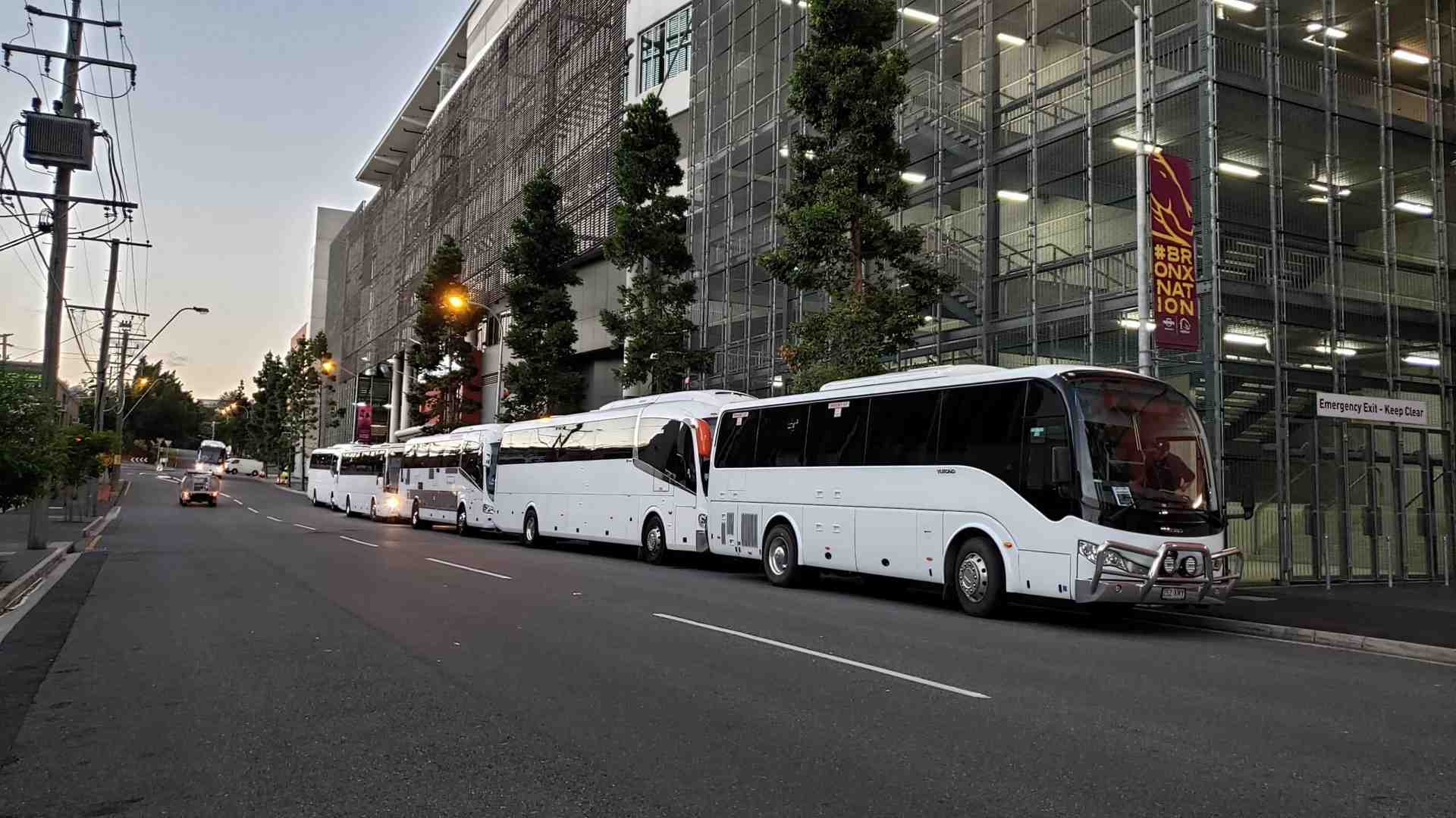private transport for events
