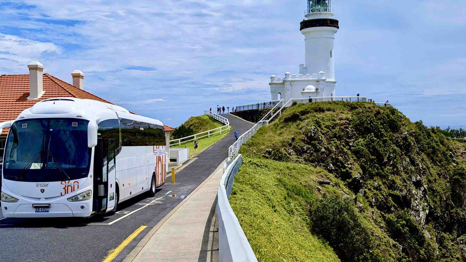 Professional drivers ensuring a smooth ride - bus charter sunshine coast