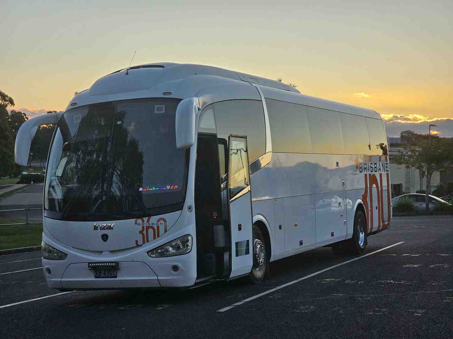 bus hire South East Qld fleet