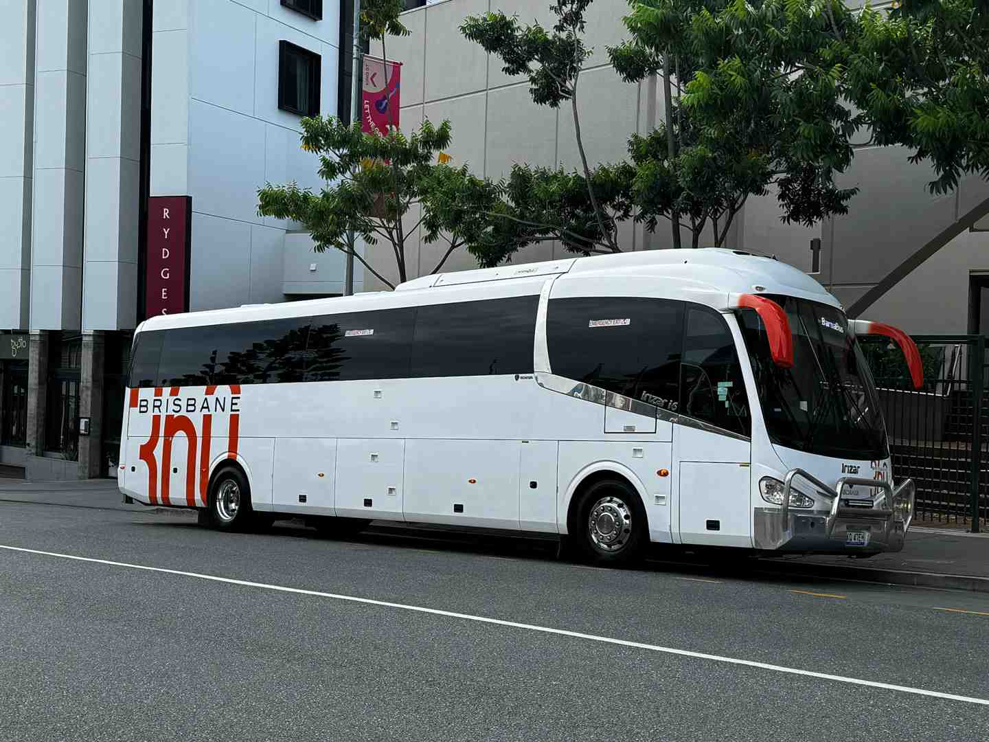 School field trip bus