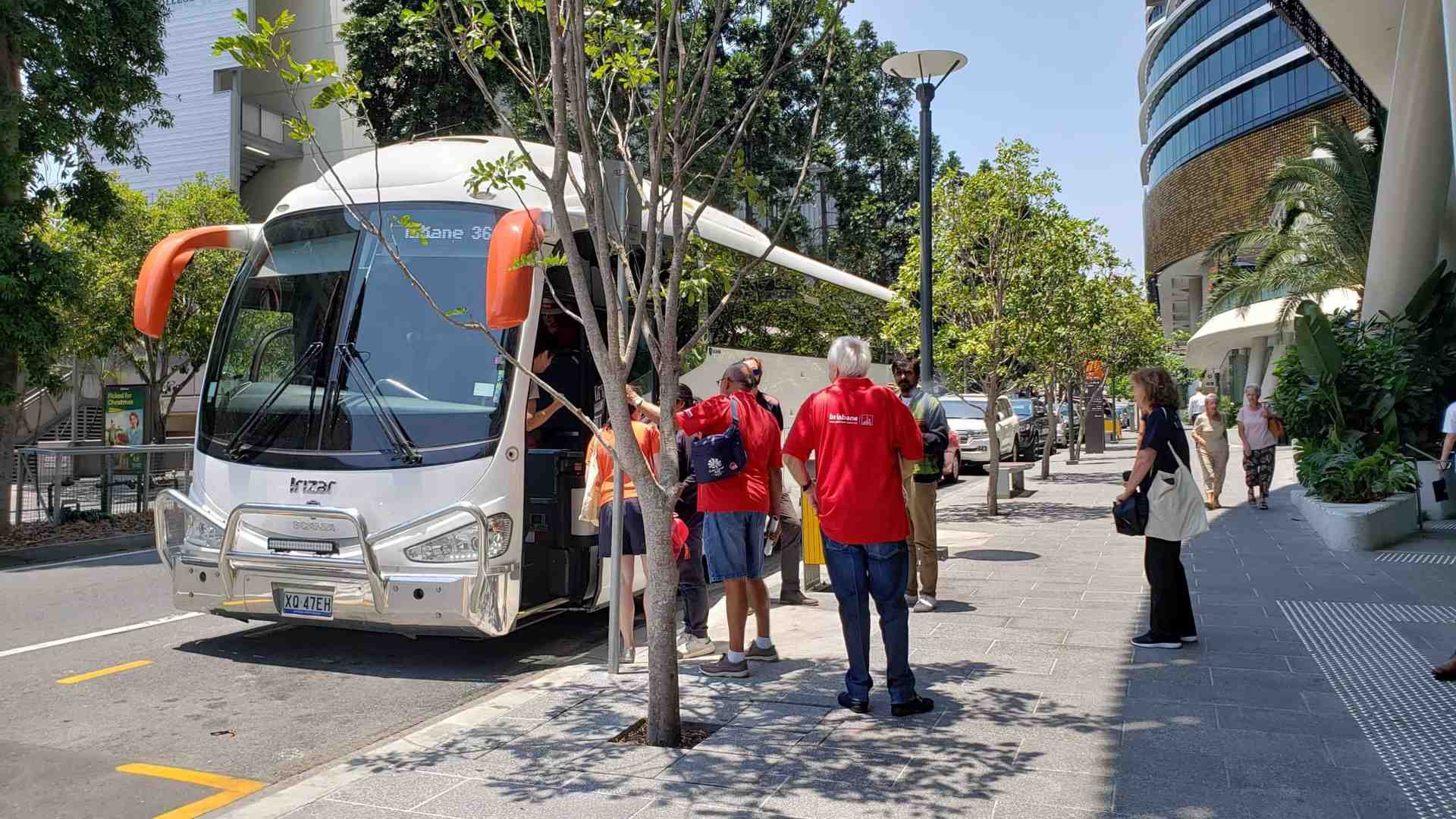senior bus hire in Brisbane - bus hire brisbane
