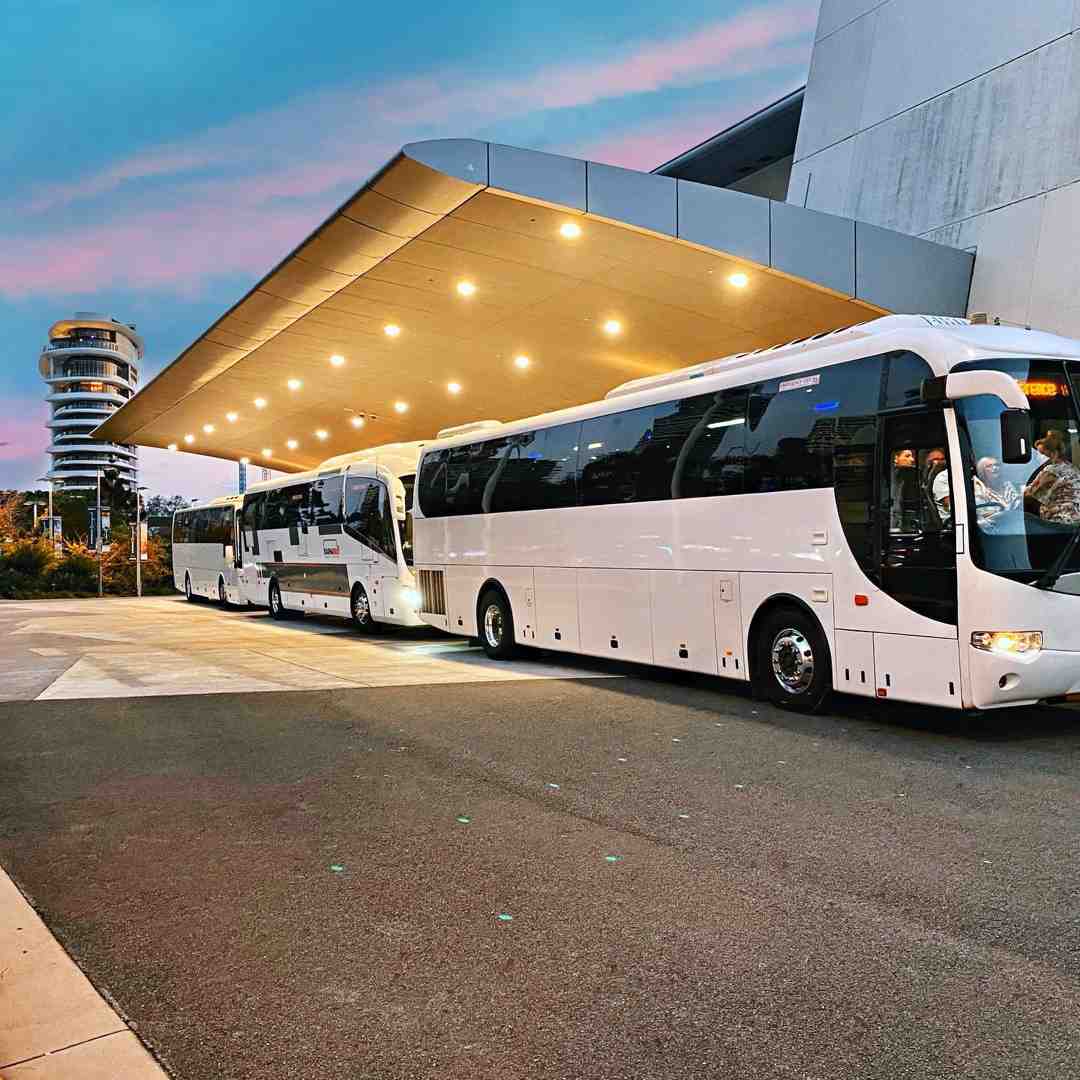 Brisbane 360 luxury coach fleet - South East Queensland bus services