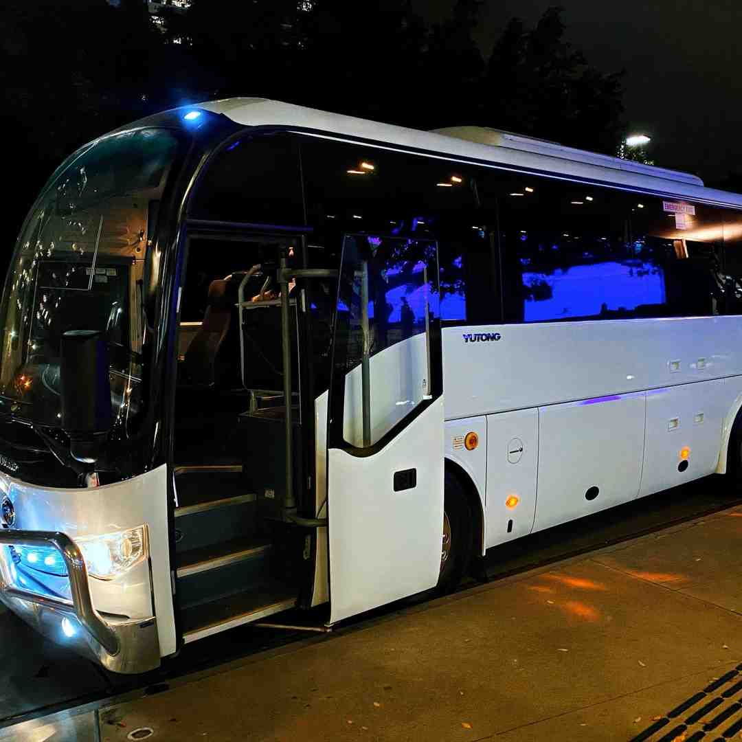 Corporate bus rental options - corporate bus rental