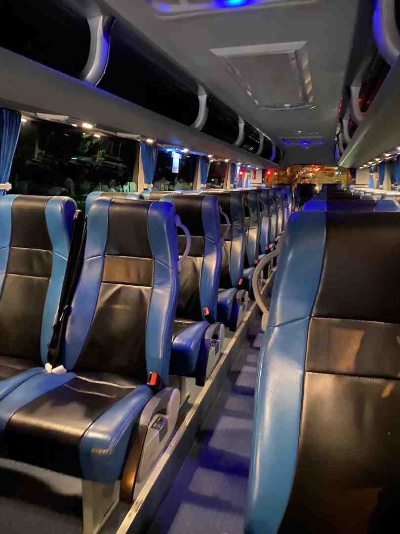 premium seats - Bus tours Sunshine Coast