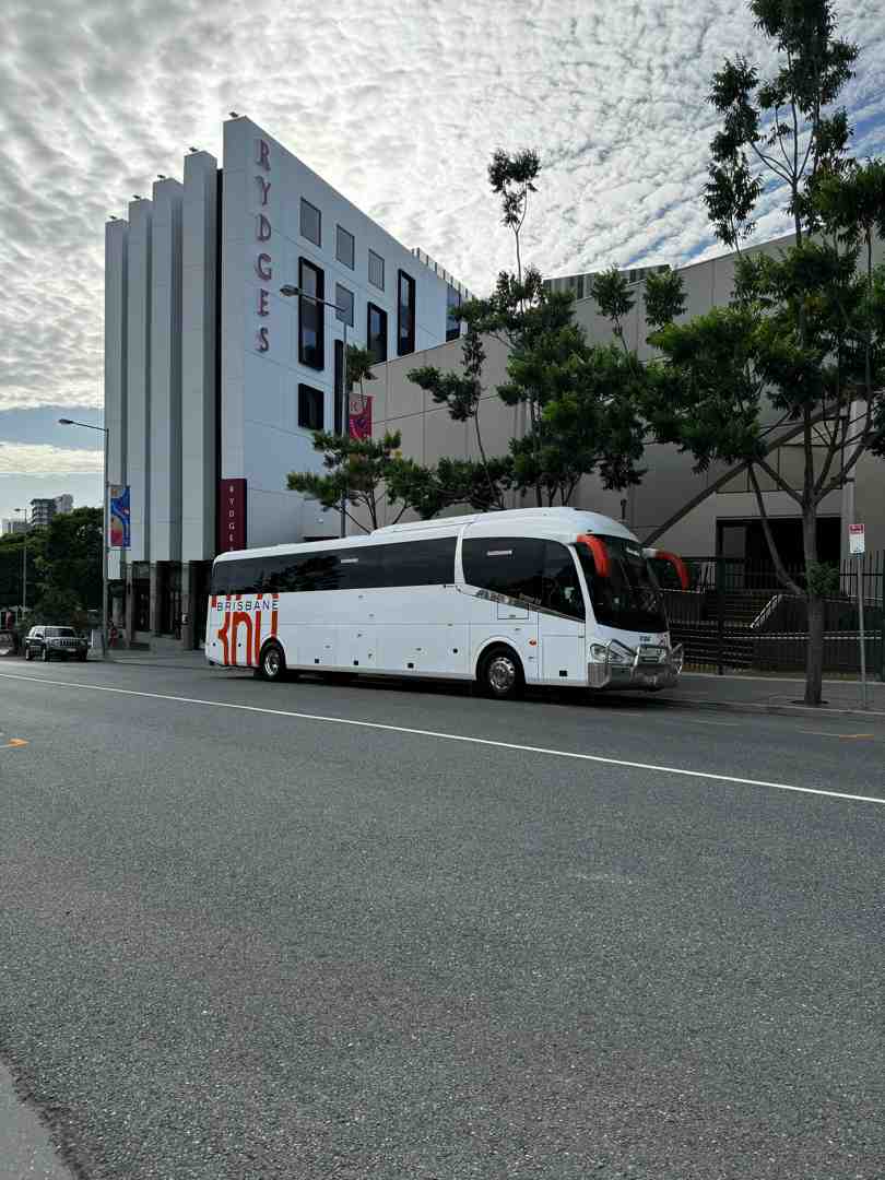 Modern coach fleet - group transport Logan to Gold Coast events