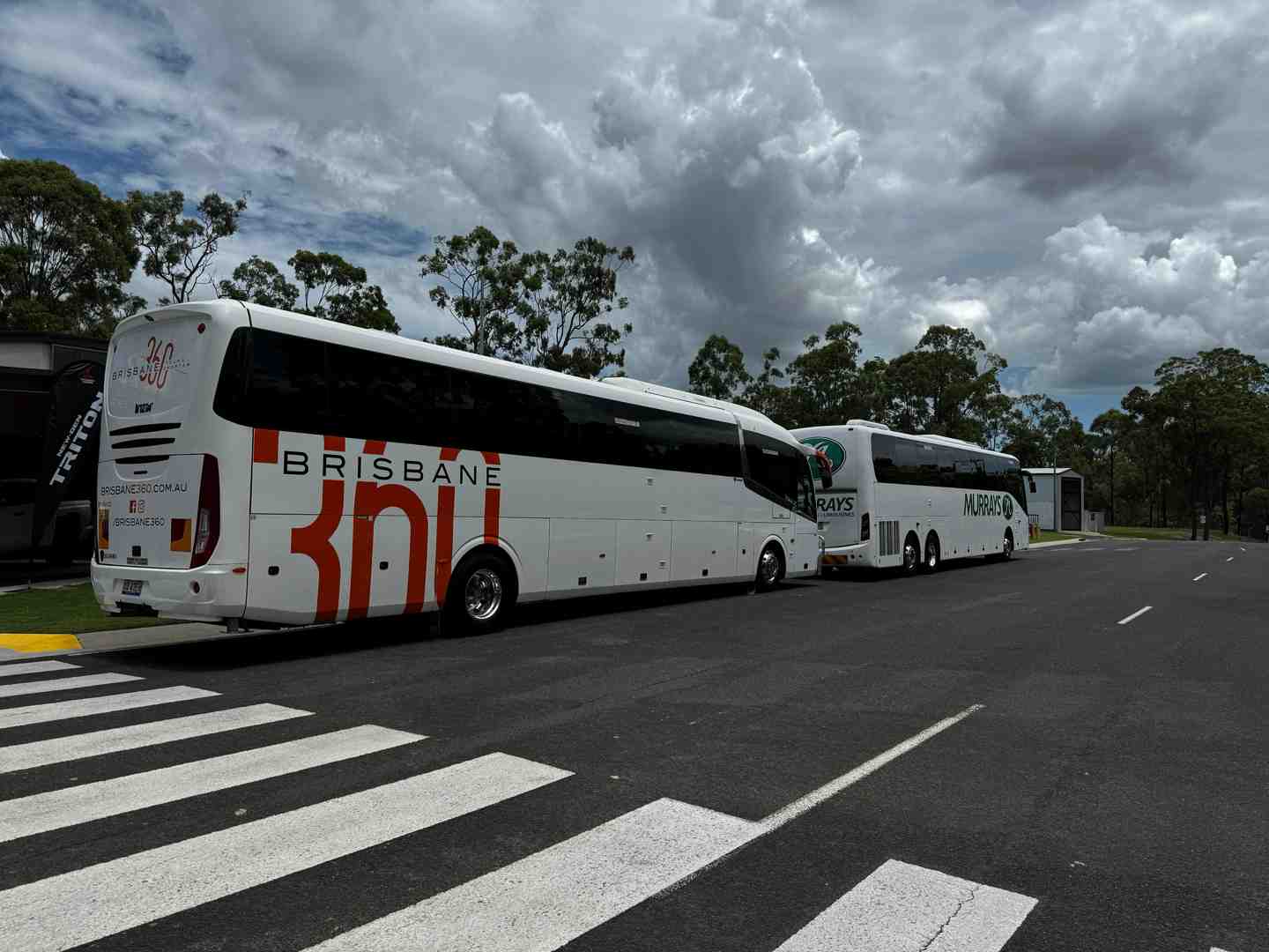 Brisbane 360 fleet - private bus hire
