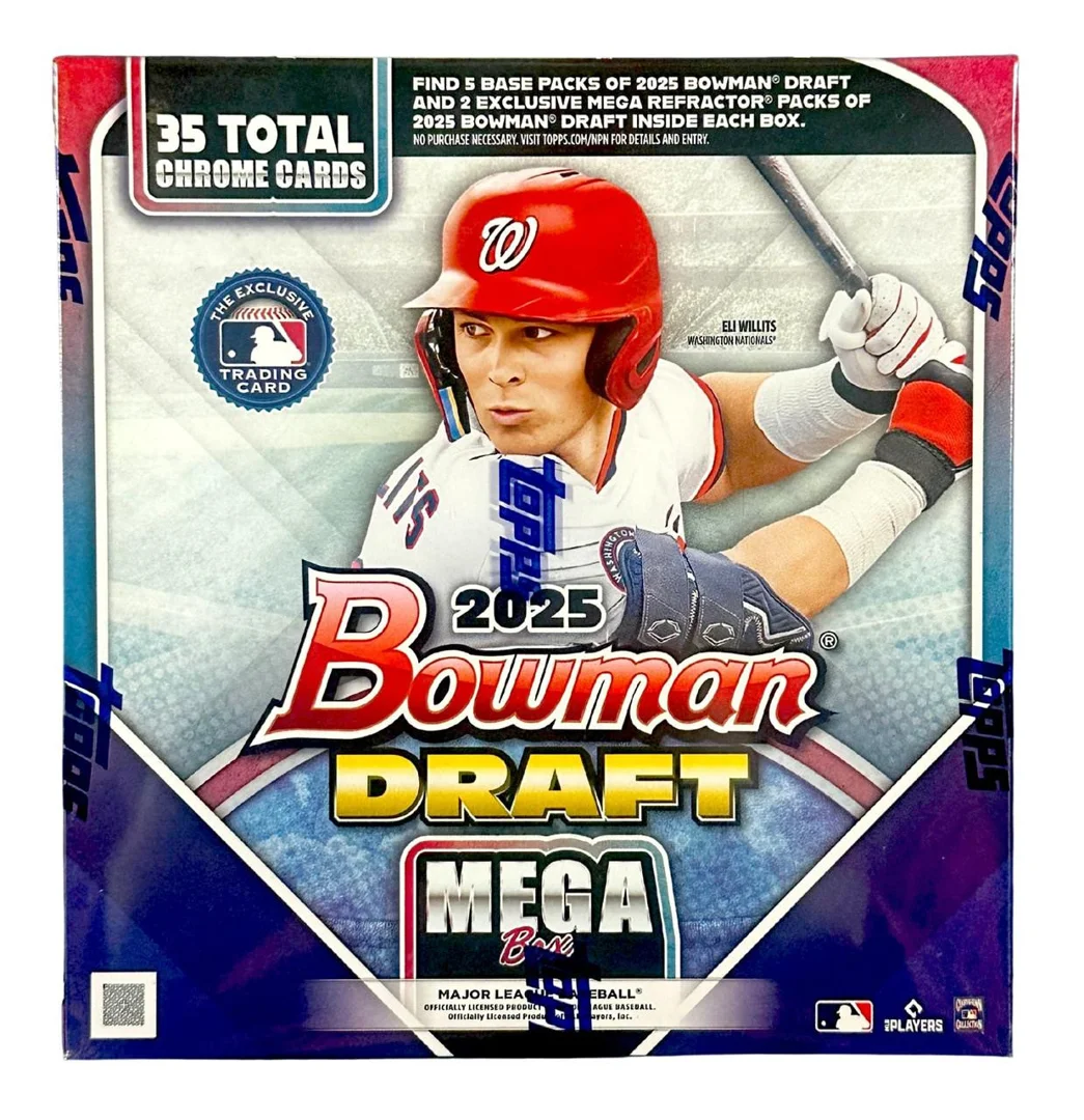 2025 Bowman Draft Baseball Set Review and Checklist 10
