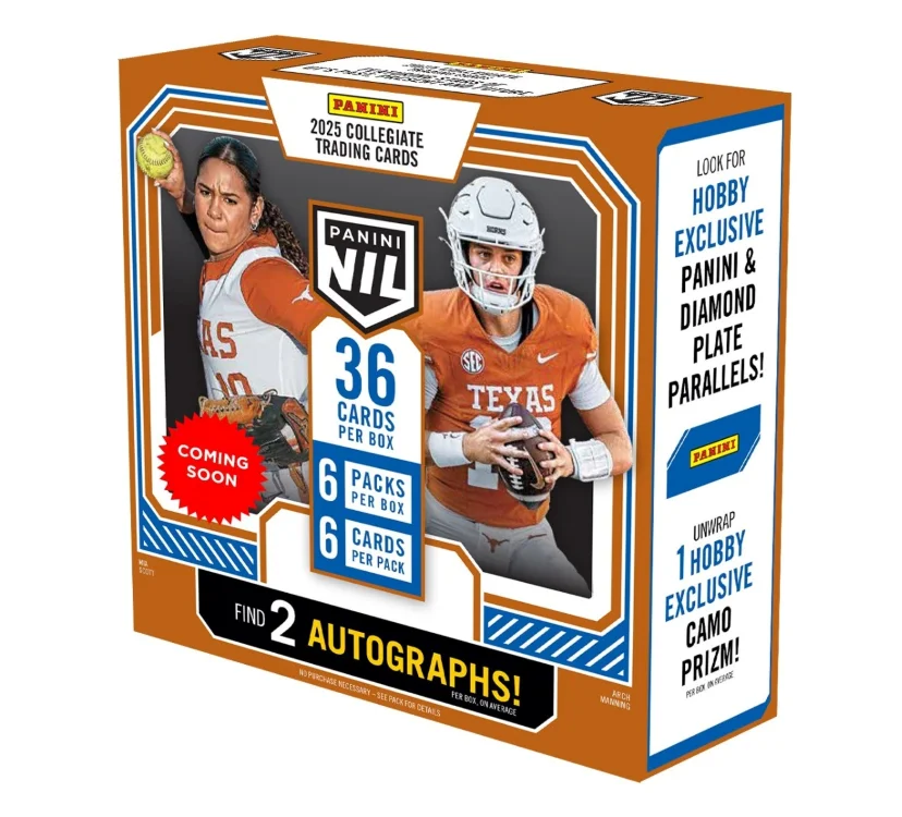 2025 Panini NIL Texas Longhorns Set Review and Checklist 1