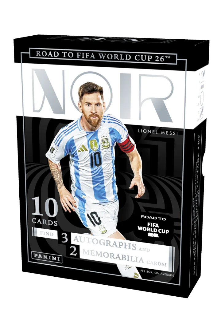 2025-26 Panini Noir Road to FIFA World Cup Set Review and Checklist 1