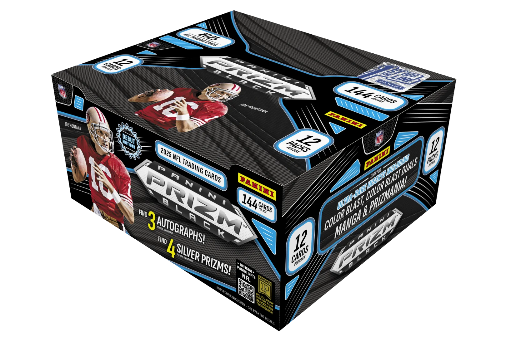 2025 Panini Prizm Black NFL Set Review and Checklist 12