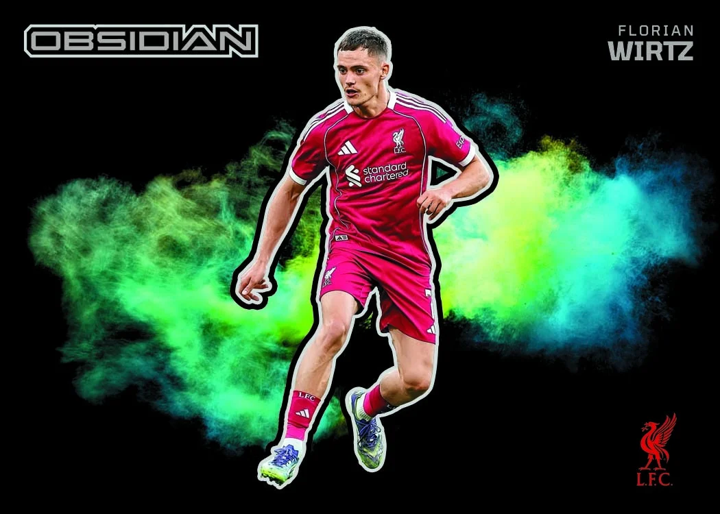 2025-26 Panini Obsidian Soccer Hobby Box - 2025-26 Panini Obsidian Soccer Set Review and Checklist 2025-26 Panini Obsidian Soccer Set Review and Checklist 11