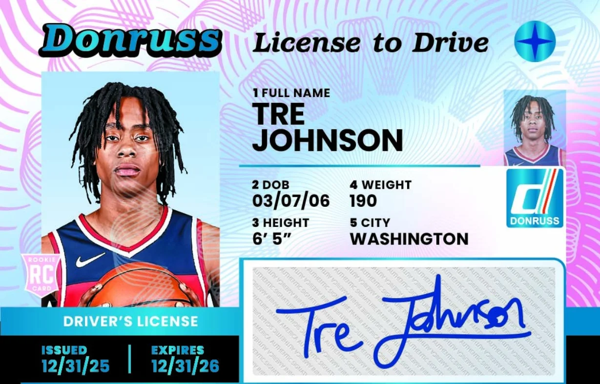 2025-26 Panini Donruss Basketball Set Review and Checklist 3