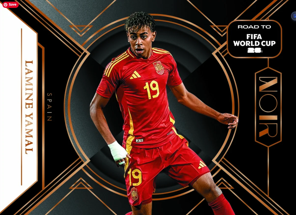 2025-26 Panini Noir Road to FIFA World Cup Set Review and Checklist 3
