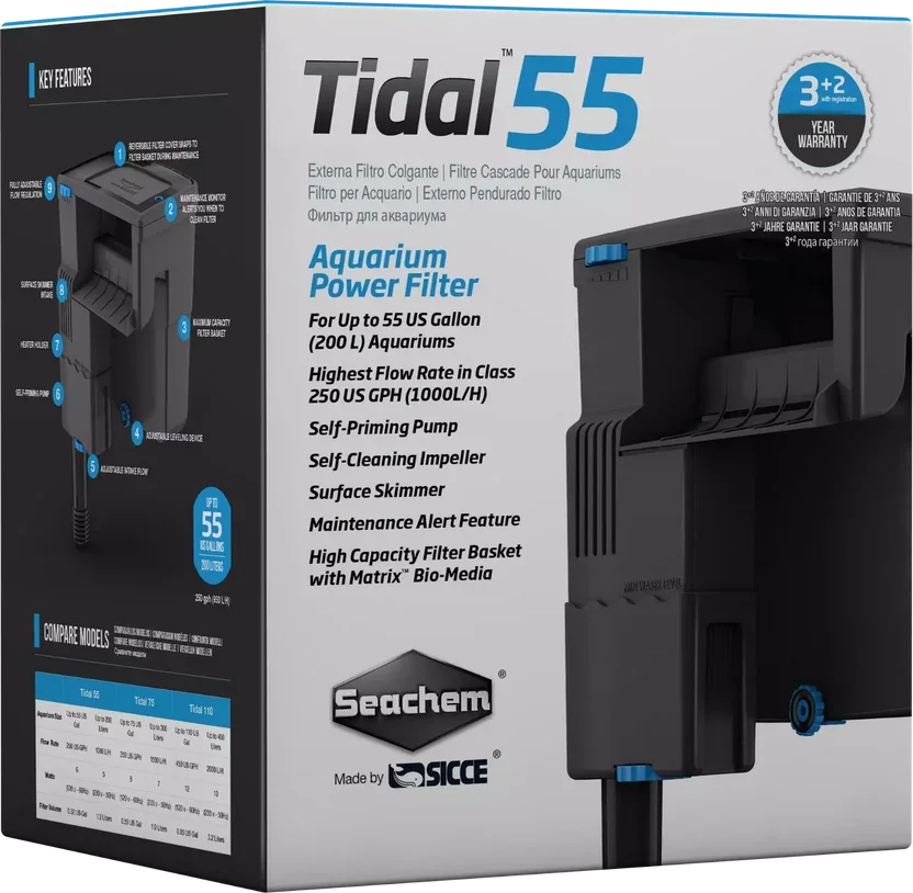 Seachem Tidal Power Filter 55