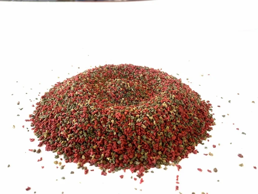 Aquatees STAPLE DELUXE goldfish and tropical fish food granules for sale online.