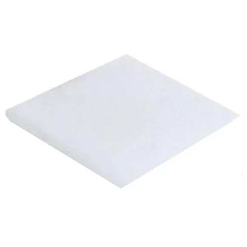 Dymax Large White Filter Wool Pads