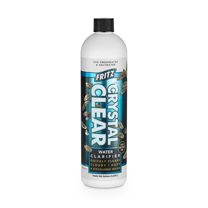Fritz Crystal Clear water clarifier bottle