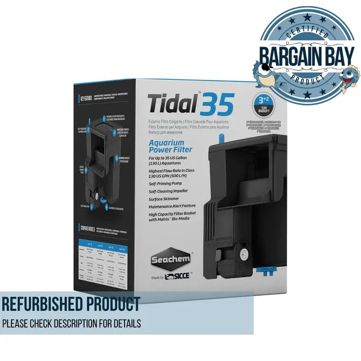 Seachem Tidal 35 Power Filter