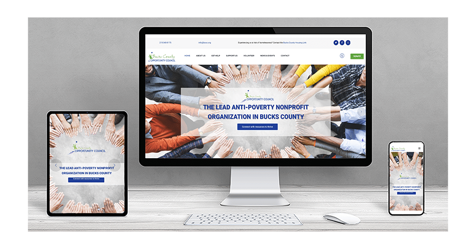Bcoc.org is design by FZP Digital nonprofit website design - nonprofit website design best practices