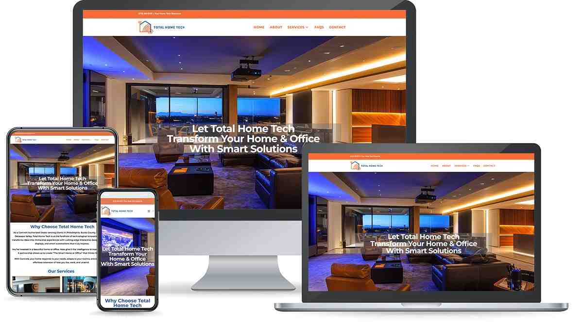 responsive website design - responsive website design