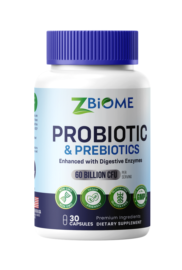 probiotic supplement label with the strain, CFU, and expiration date highlighted - science backed probiotics