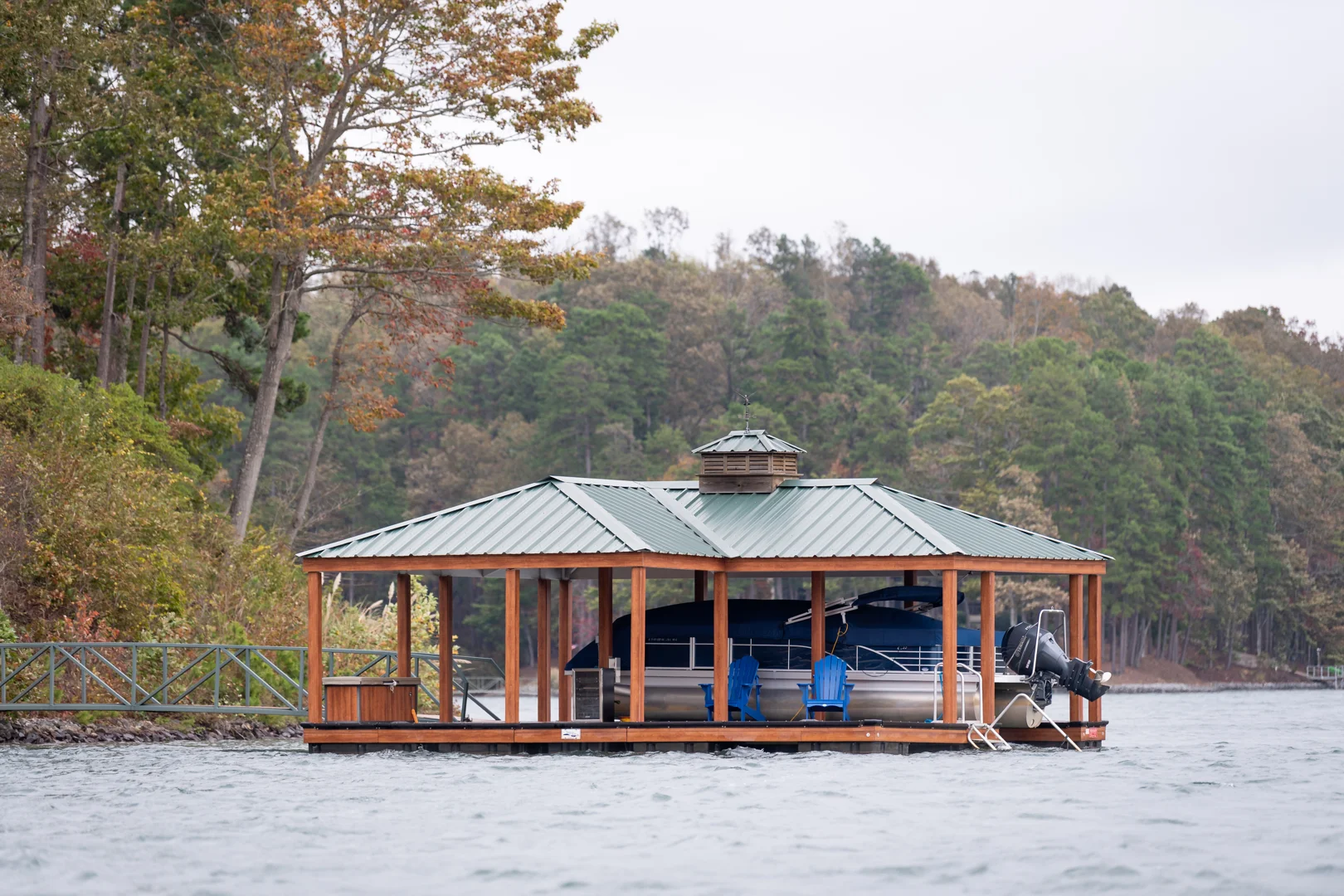 custom boat dock aesthetic designs seneca south carolina