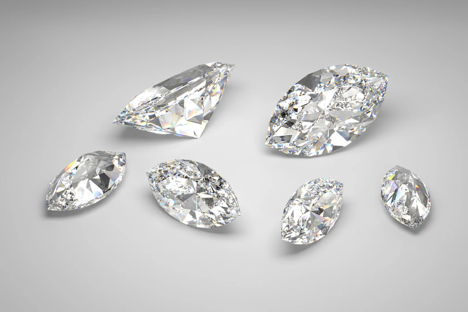 marquise diamond length to width ratio and bow tie effect