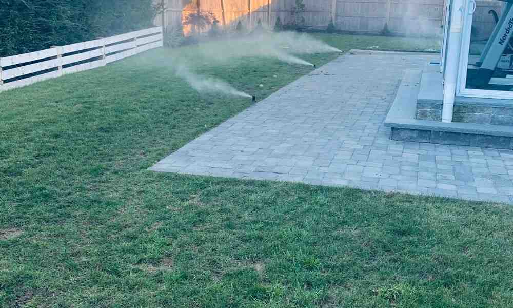 Blow-Out Method Steps - irrigation system winterization