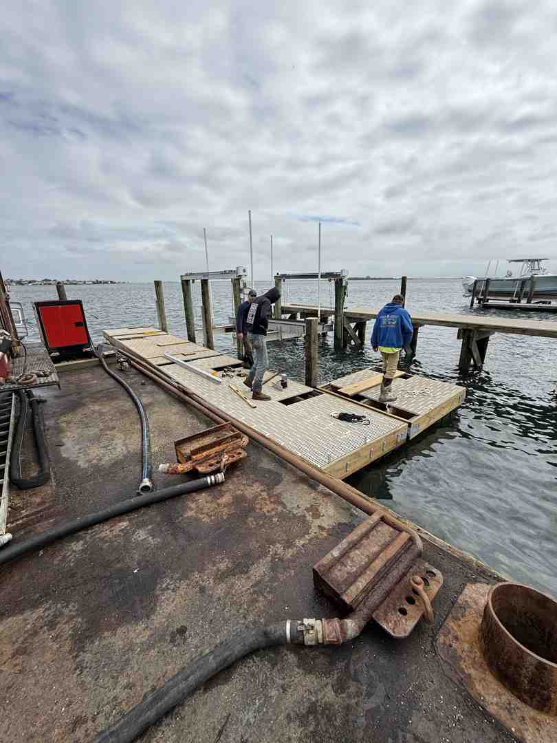 floating dock anchoring diagram - best way to anchor a floating dock