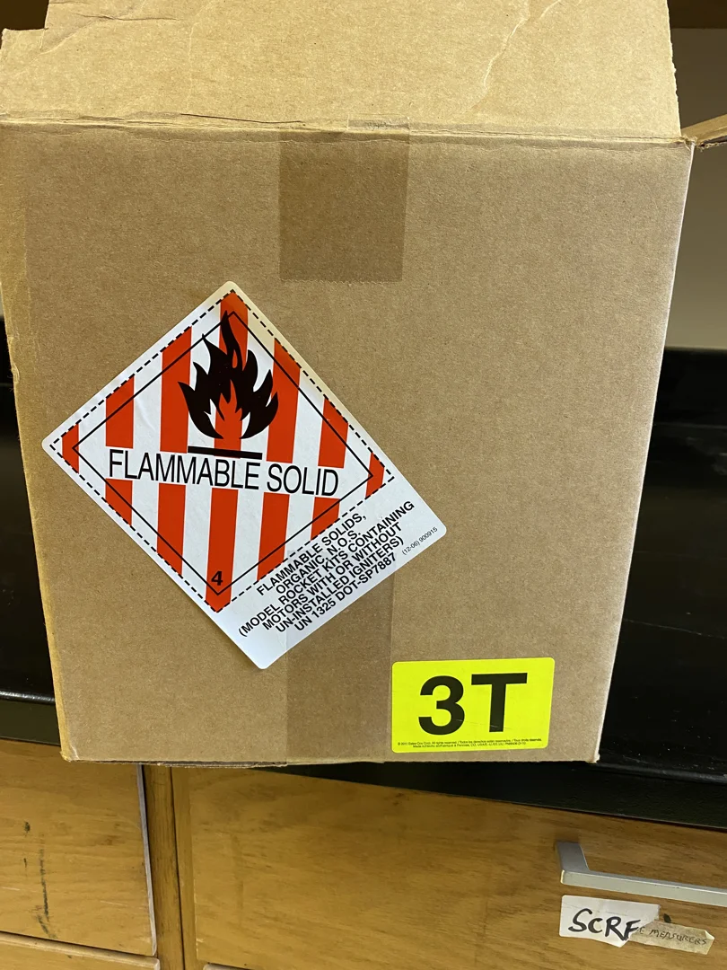 perfectly packed, labeled, and documented hazmat package ready for shipment - hazmat shipping perfectly packed, labeled, and documented hazmat package ready for shipment - hazmat shipping