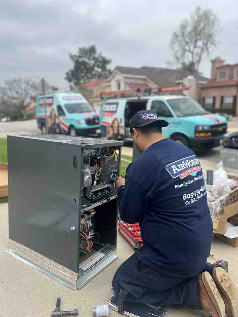 family relaxing comfortably indoors - dehumidifier installation newbury park ca