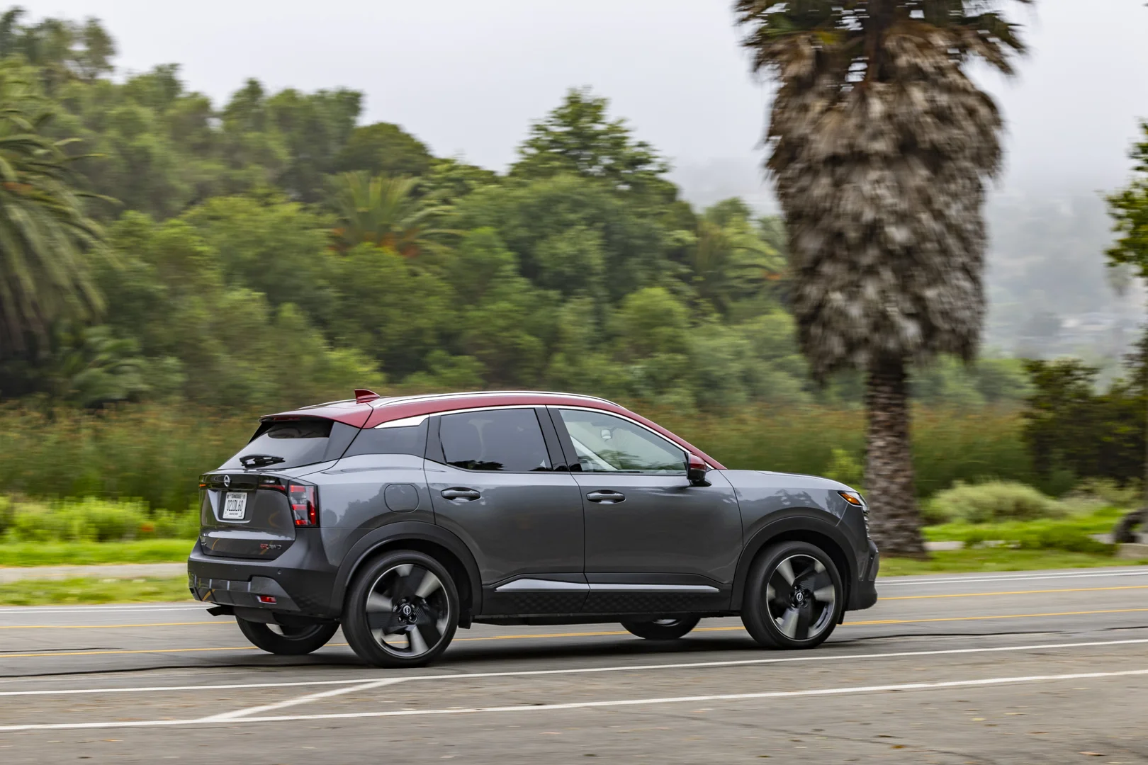 2026 Nissan Kicks SR on highway