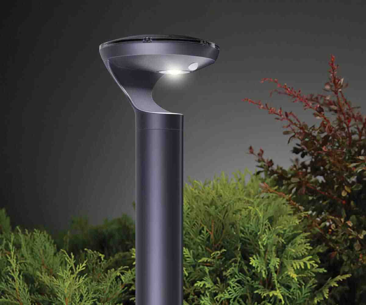 user-inserted BASSO Solar Bollard Light