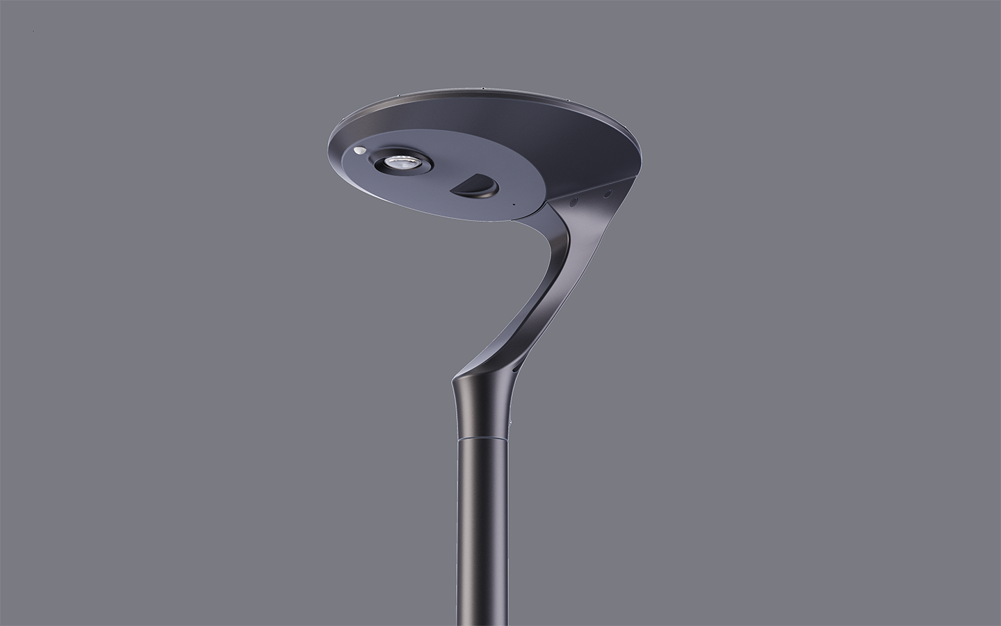 Basso Solar Post Top Light
