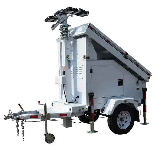 Commander – 3 Panel Solar Powered
