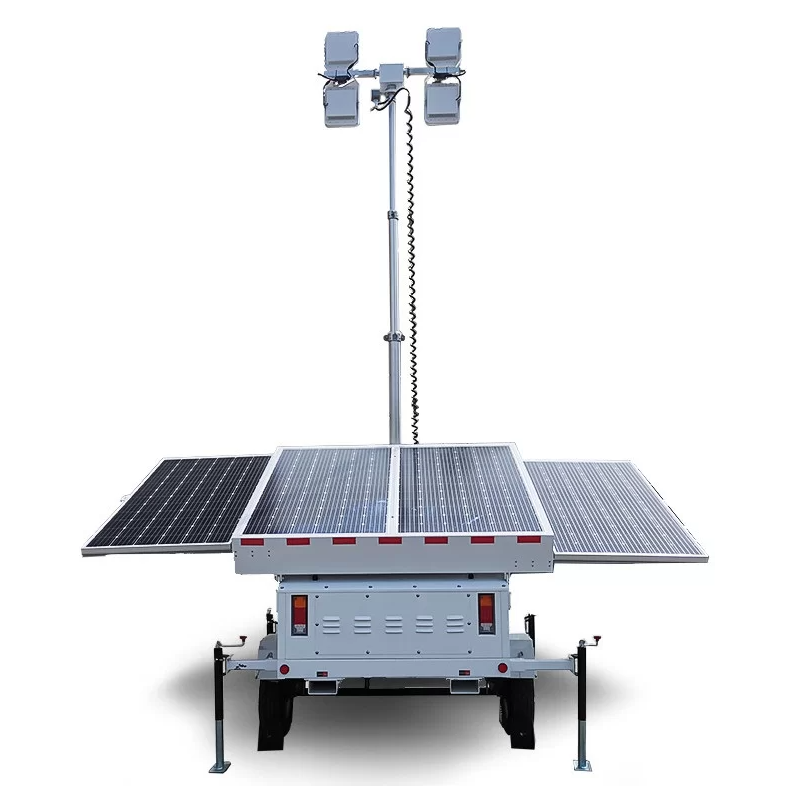 Commander – 4 Panel Solar Powered