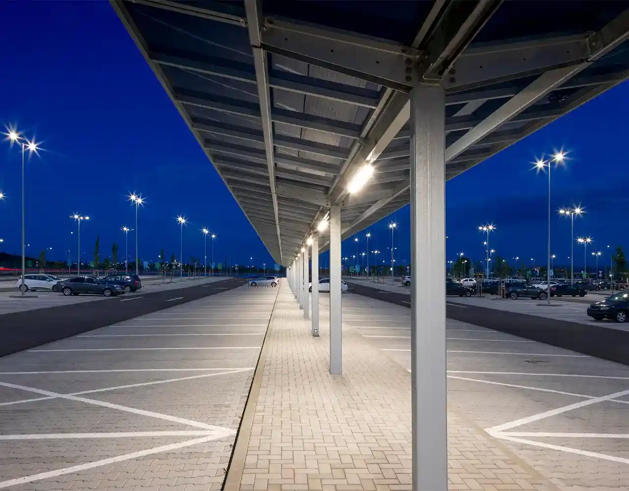 solar light for road