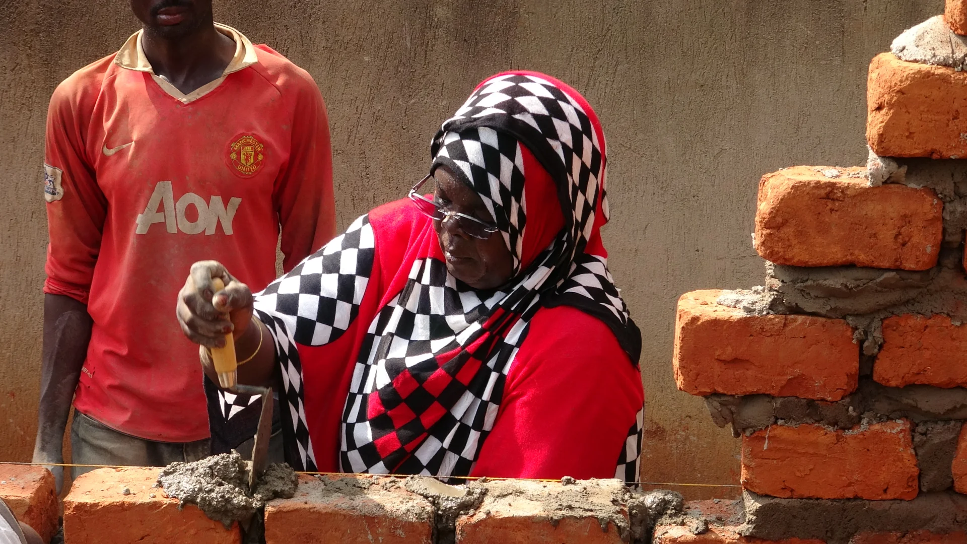 Women in Butambala building local infrastructure for water and food systems - rural women economic empowerment