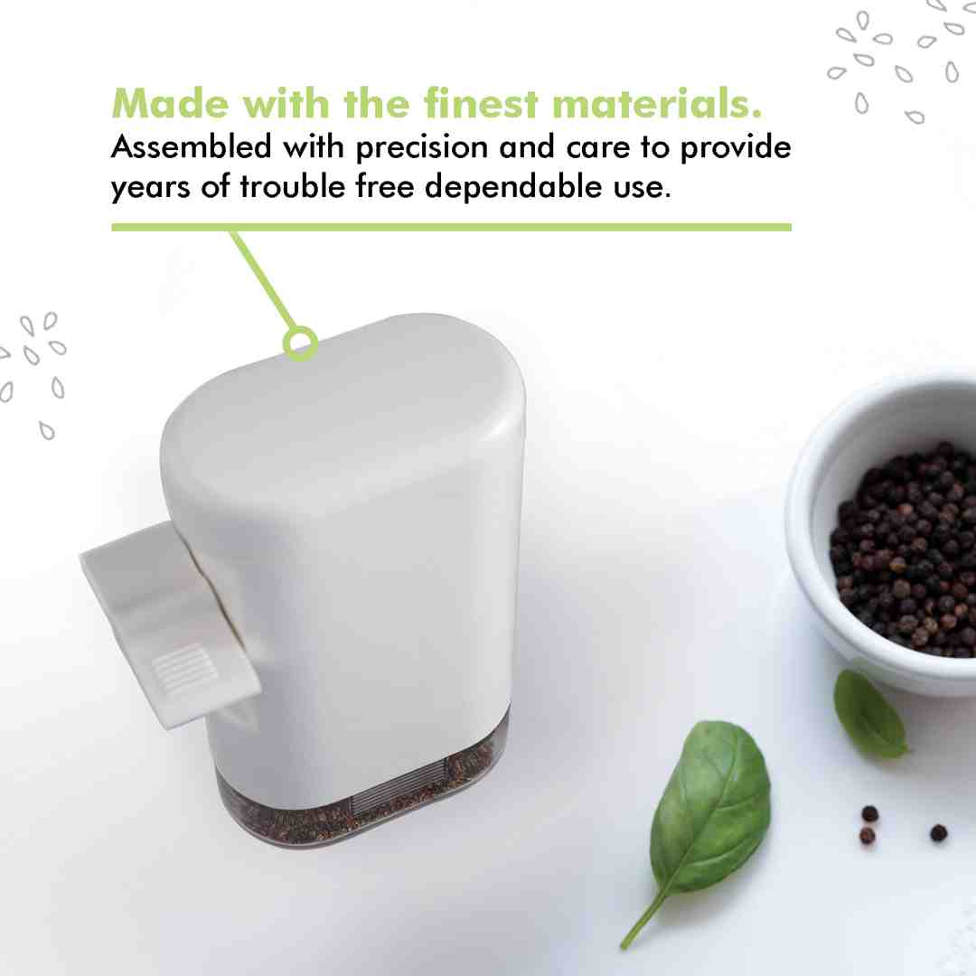 cleaning a ceramic grinder with rice - ceramic spice grinders