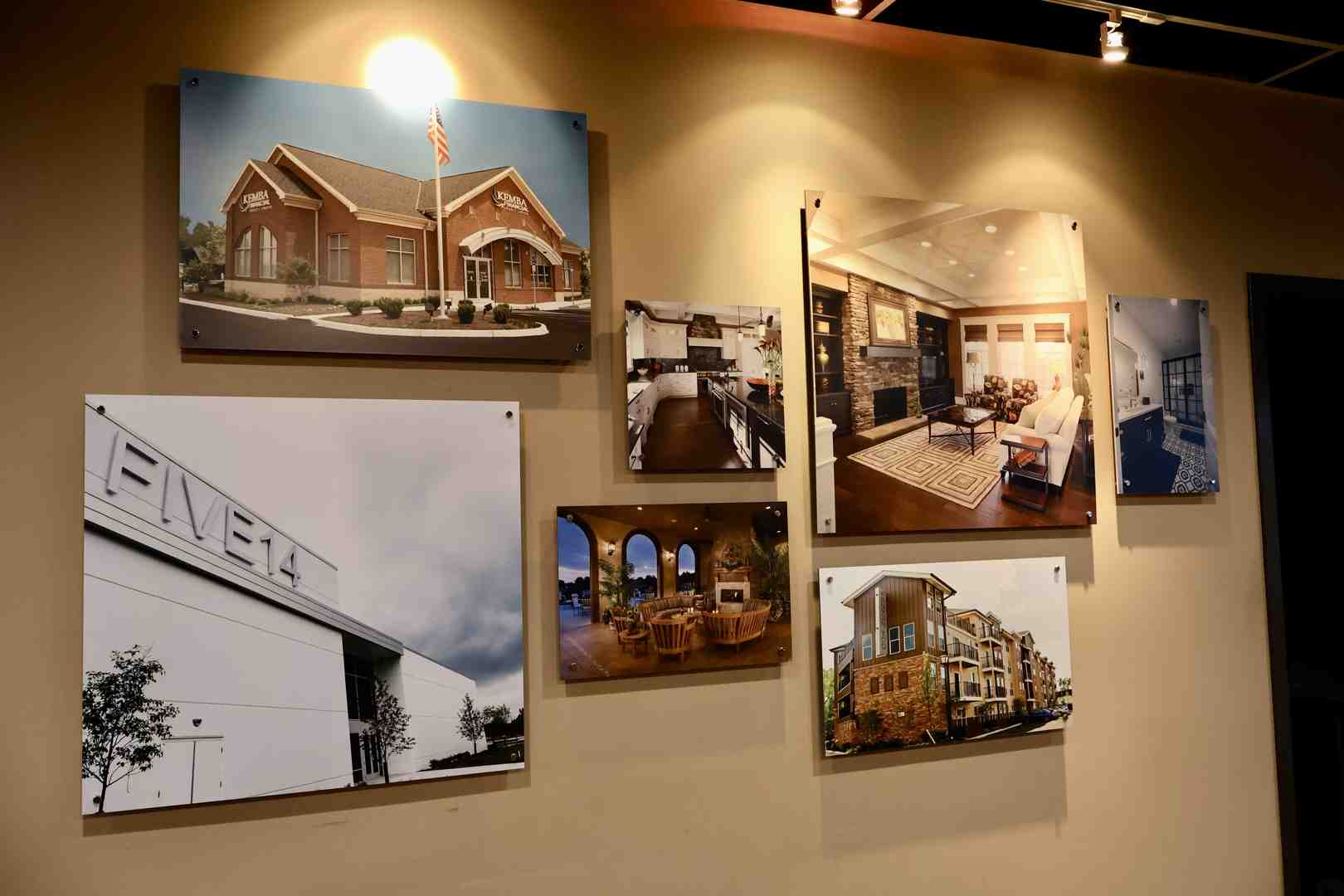 Restored historic residential and commercial buildings across Northeast Ohio