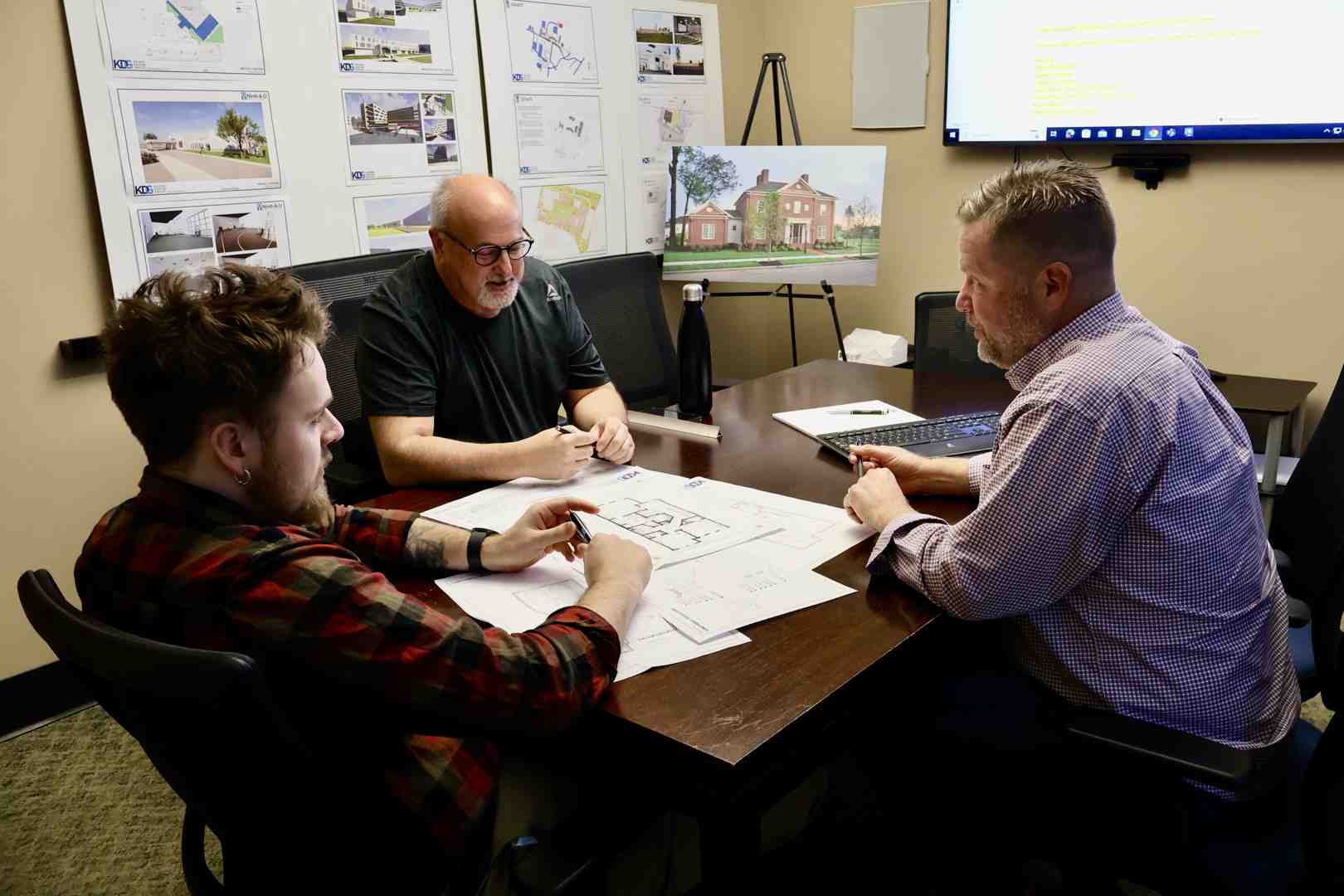 sustainable building with biophilic elements - texas architecture firm