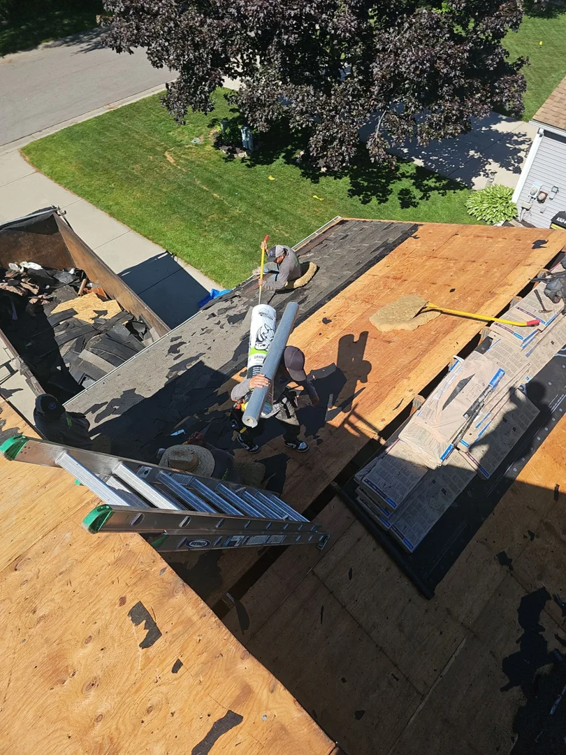 Roof replacement in Wixom, MI Roof replacement in Wixom, MI